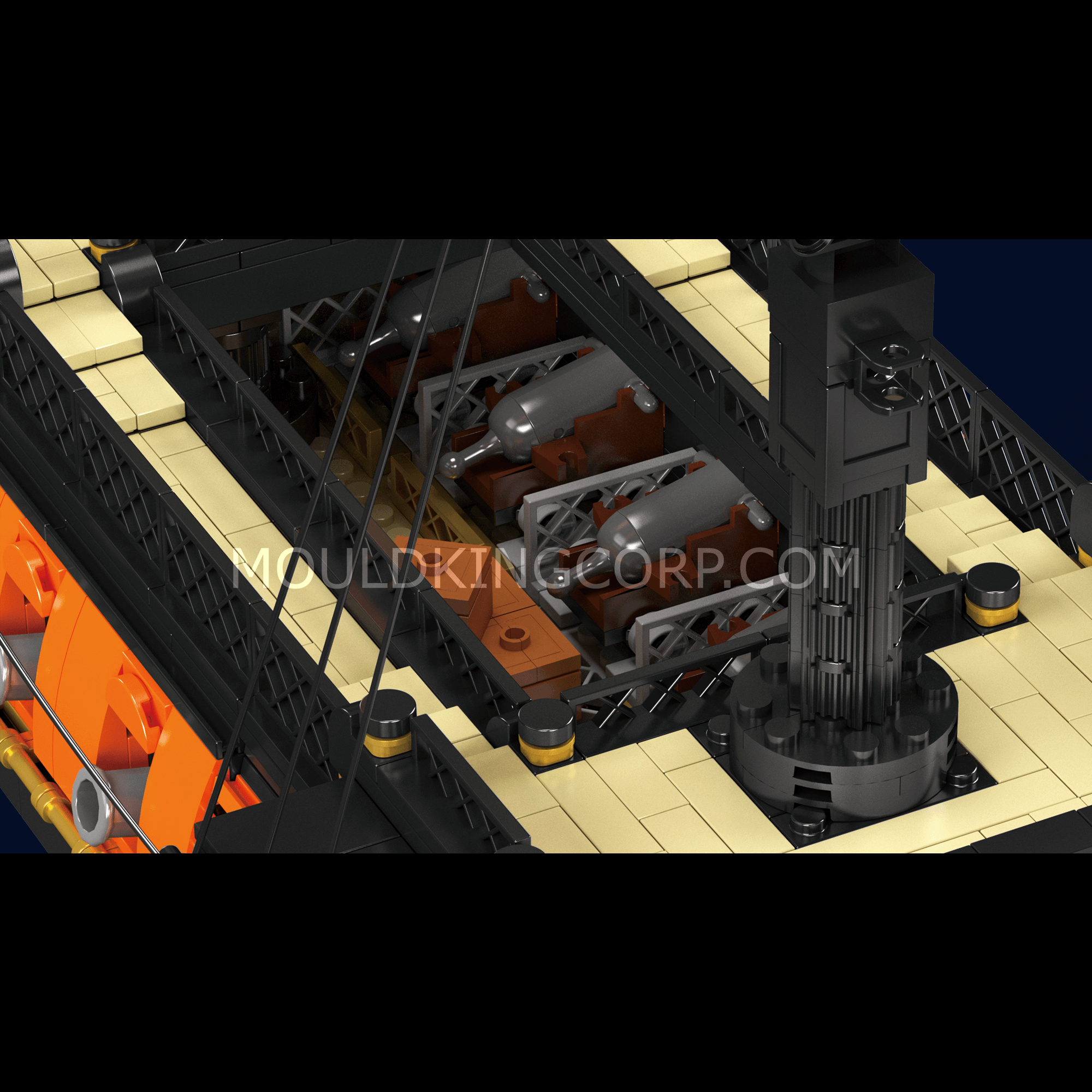 13192 Imperial Frigate Model Building Set | 3,580 Pcs - Image 3 of 6 | TheBrickTube