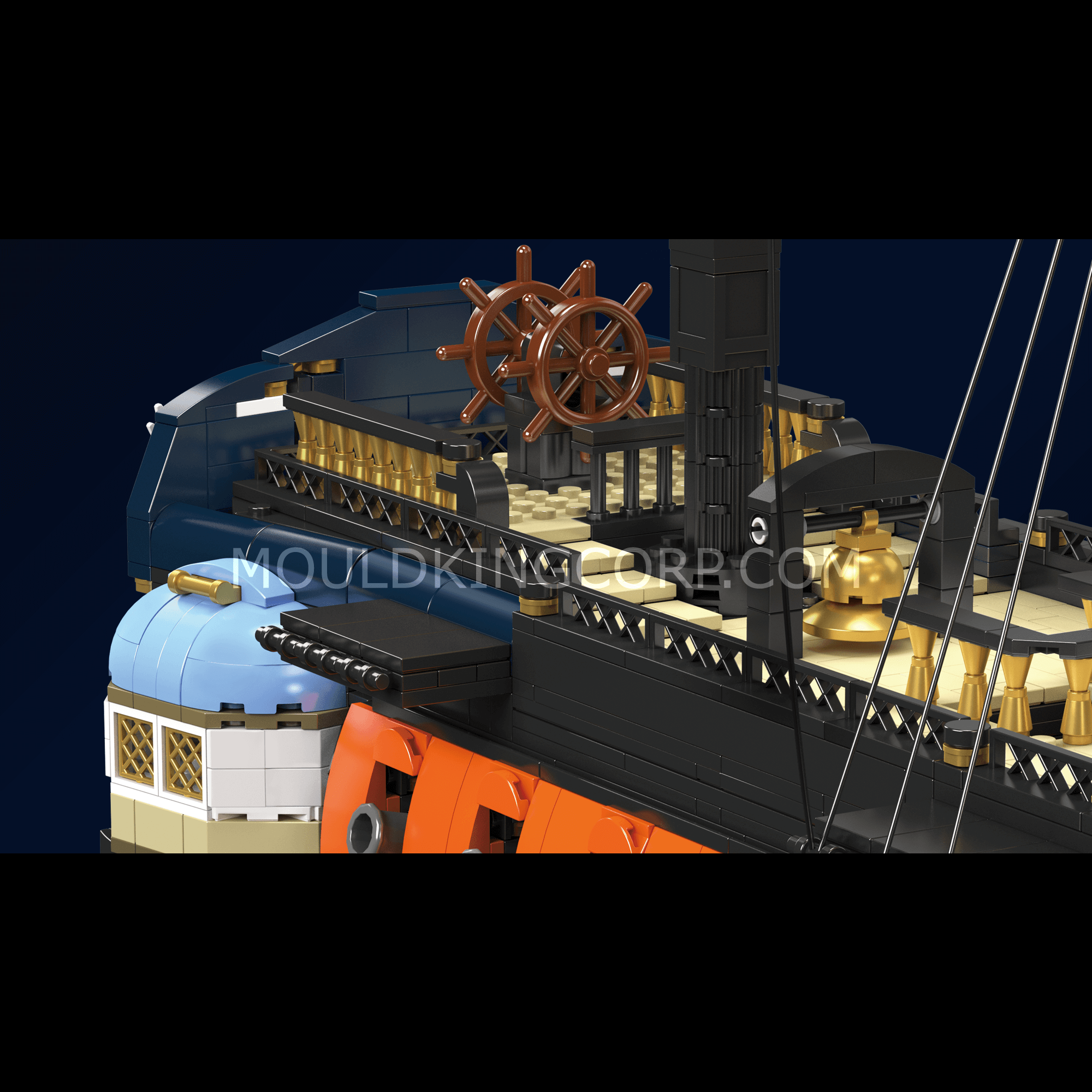 13192 Imperial Frigate Model Building Set | 3,580 Pcs - Image 4 of 6 | TheBrickTube
