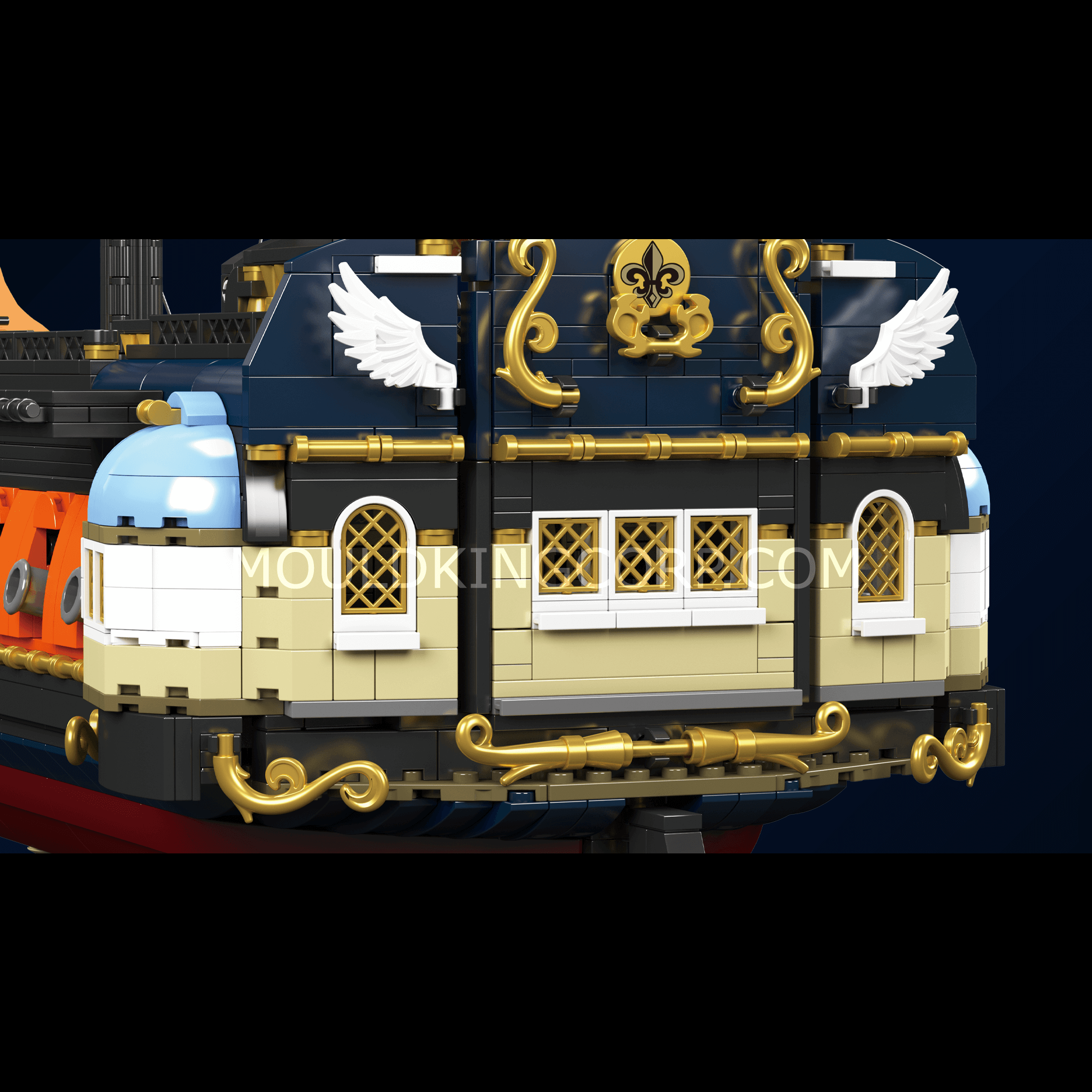 13192 Imperial Frigate Model Building Set | 3,580 Pcs - Image 5 of 6 | TheBrickTube