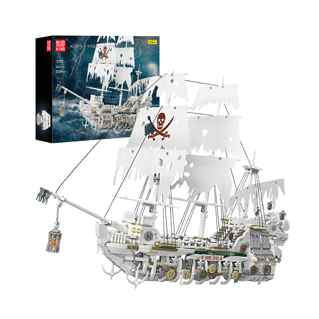 13193 Styx Pirate Ship Building Model Set | 3,769 Pcs | Ship Building Blocks - Image 2 of 7 | TheBrickTube