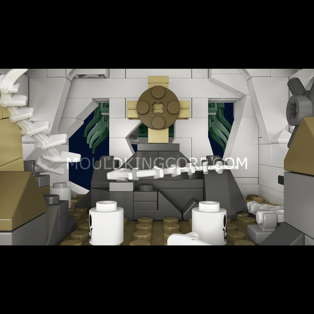 13193 Styx Pirate Ship Building Model Set | 3,769 Pcs | Ship Building Blocks - Image 4 of 7 | TheBrickTube