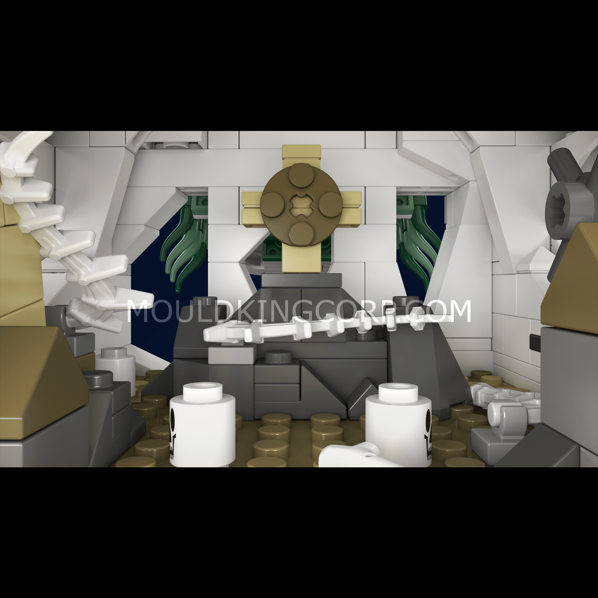 13193 Styx Pirate Ship Building Model Set | 3,769 Pcs | Ship Building Blocks - Image 4 of 7 | TheBrickTube