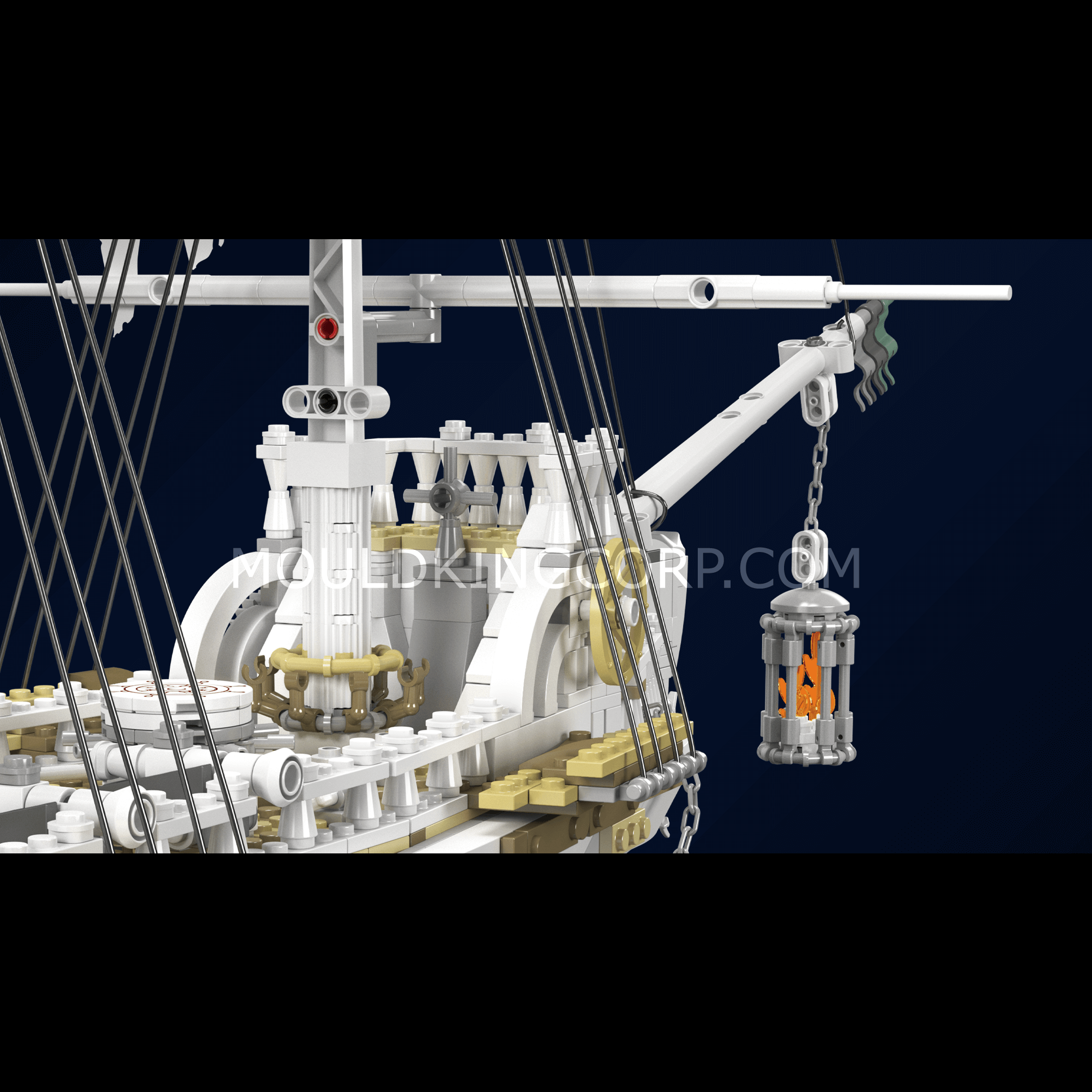13193 Styx Pirate Ship Building Model Set | 3,769 Pcs | Ship Building Blocks - Image 5 of 7 | TheBrickTube