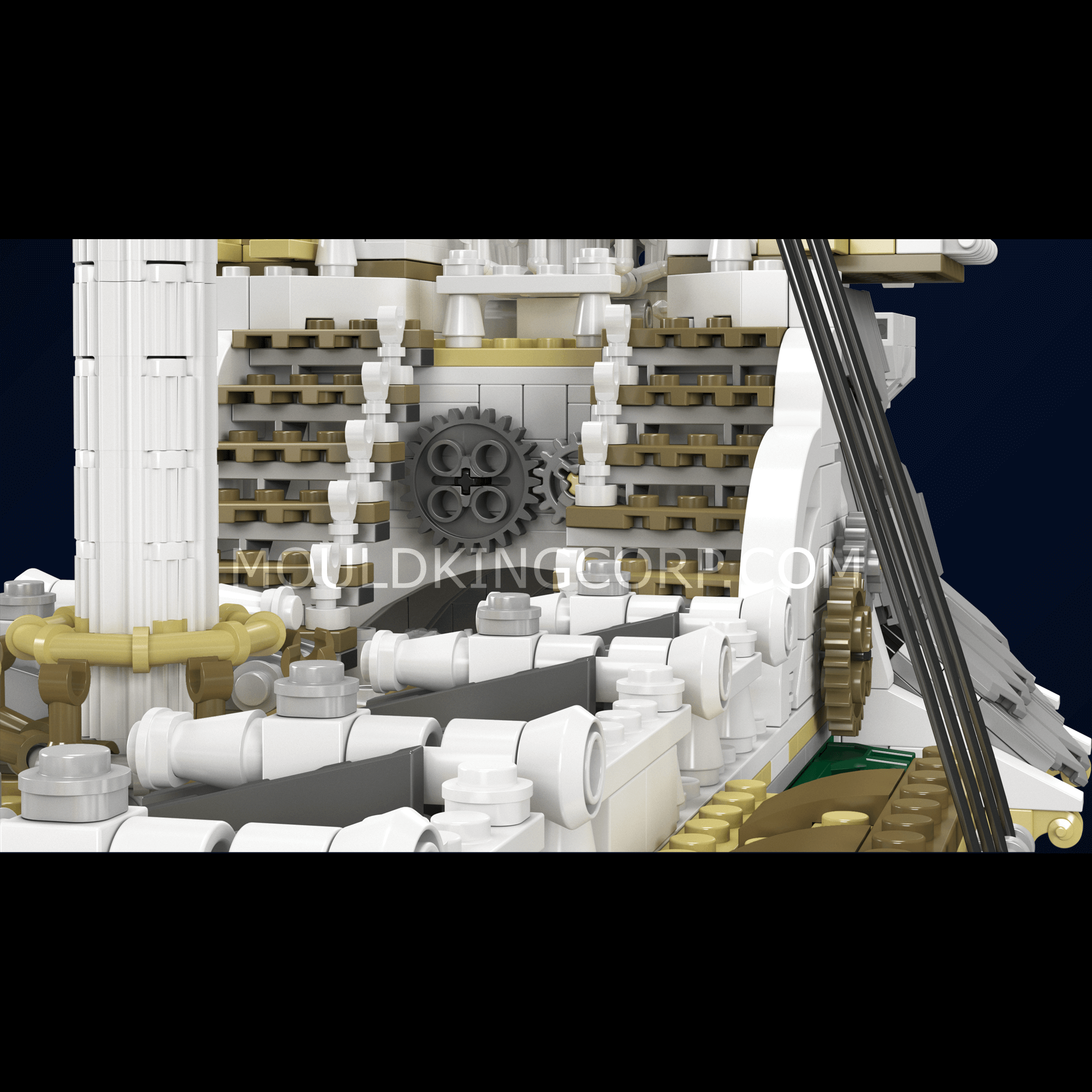 13193 Styx Pirate Ship Building Model Set | 3,769 Pcs | Ship Building Blocks - Image 6 of 7 | TheBrickTube