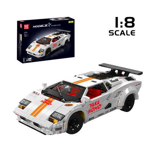 13194 Remote Controlled 80S Italian Bull Coutach | 1,384 PCS - Main Image | TheBrickTube