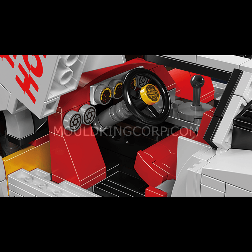 13194 Remote Controlled 80S Italian Bull Coutach | 1,384 PCS - Image 4 of 12 | TheBrickTube