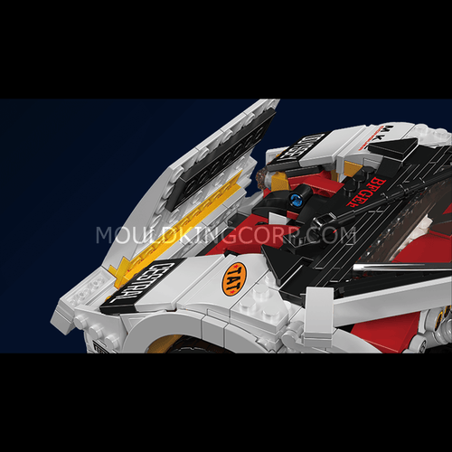 13194 Remote Controlled 80S Italian Bull Coutach | 1,384 PCS - Image 2 of 12 | TheBrickTube