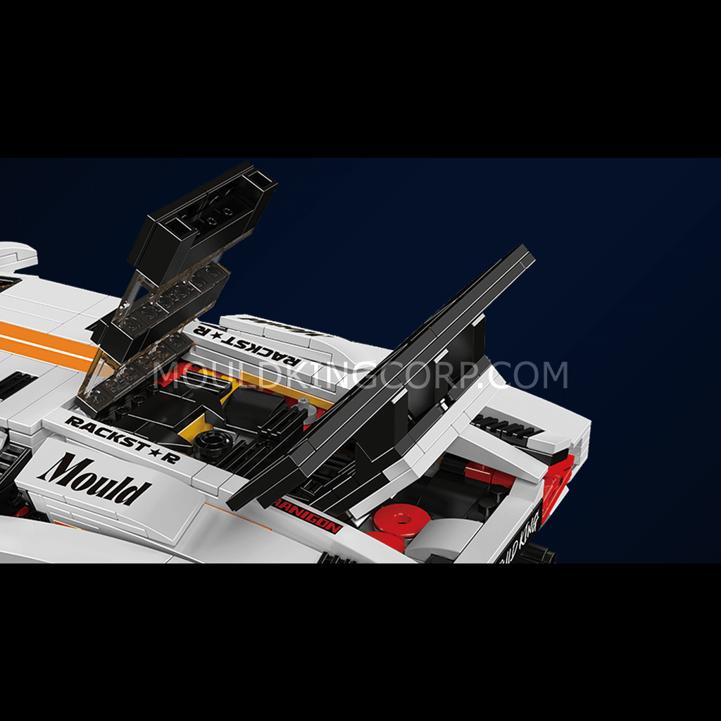 13194 Remote Controlled 80S Italian Bull Coutach | 1,384 PCS - Image 3 of 12 | TheBrickTube