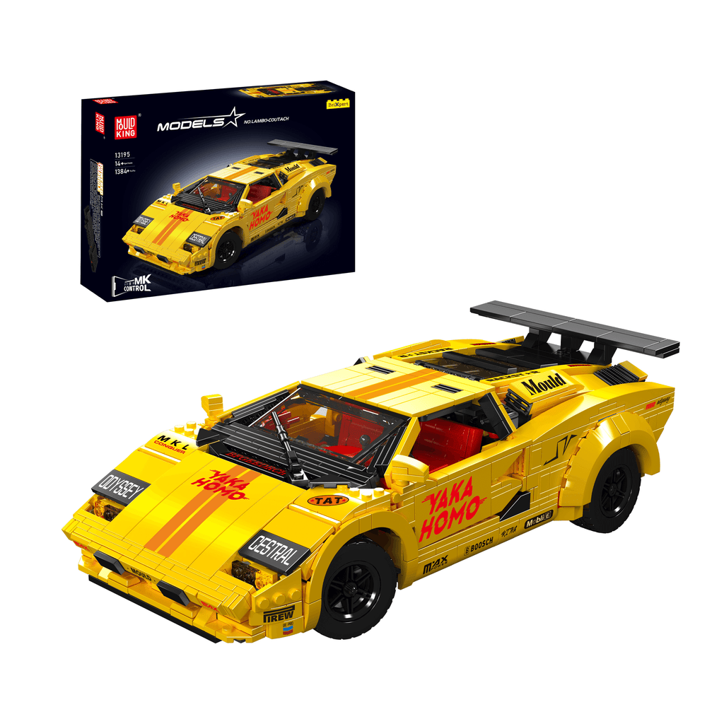 13194 Remote Controlled 80S Italian Bull Coutach | 1,384 PCS - Image 7 of 12 | TheBrickTube