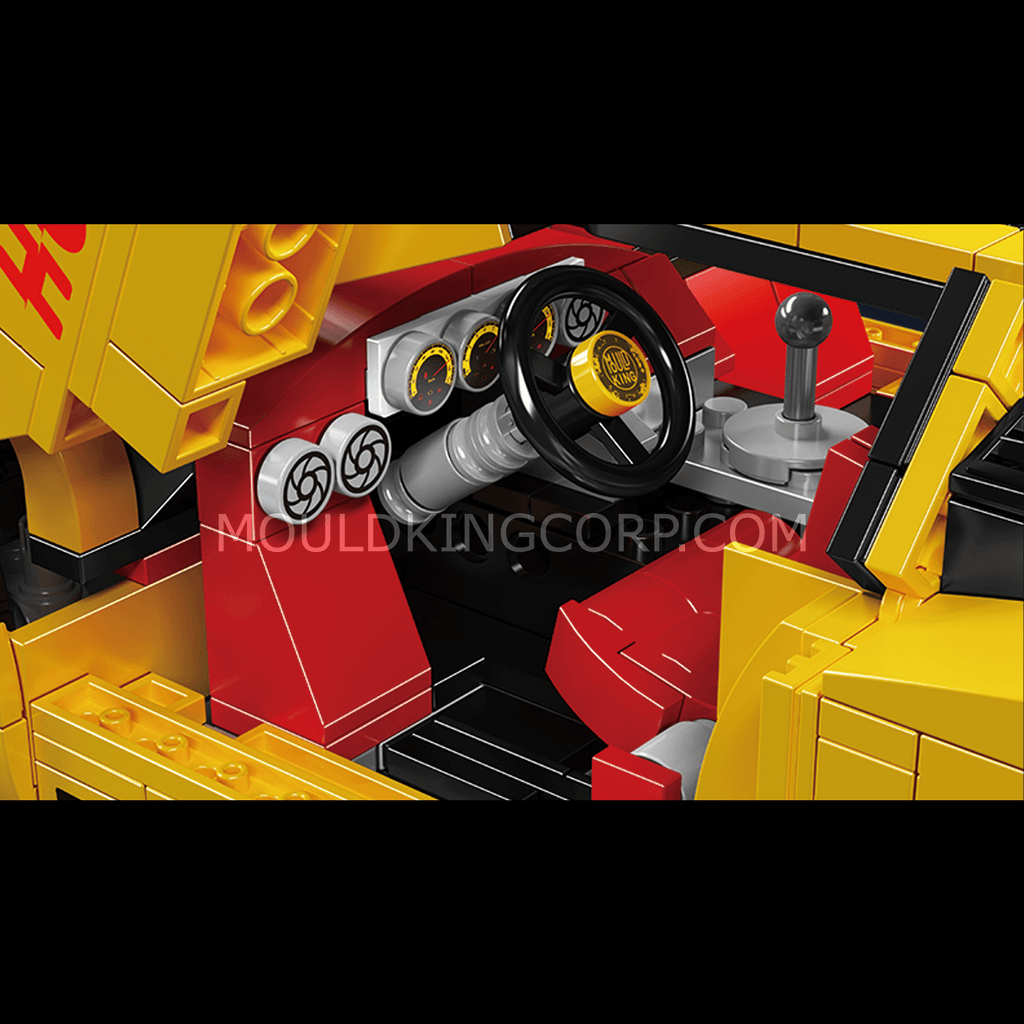 13194 Remote Controlled 80S Italian Bull Coutach | 1,384 PCS - Image 10 of 12 | TheBrickTube