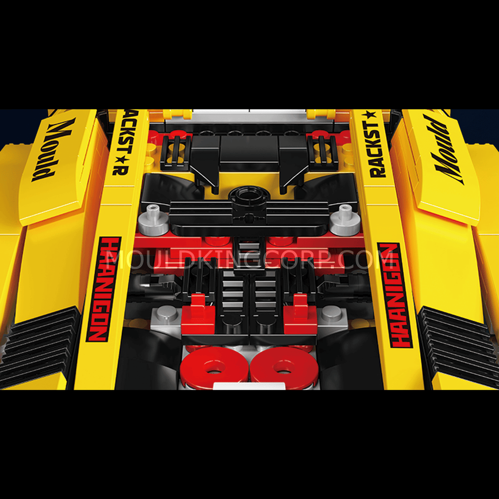 13194 Remote Controlled 80S Italian Bull Coutach | 1,384 PCS - Image 11 of 12 | TheBrickTube