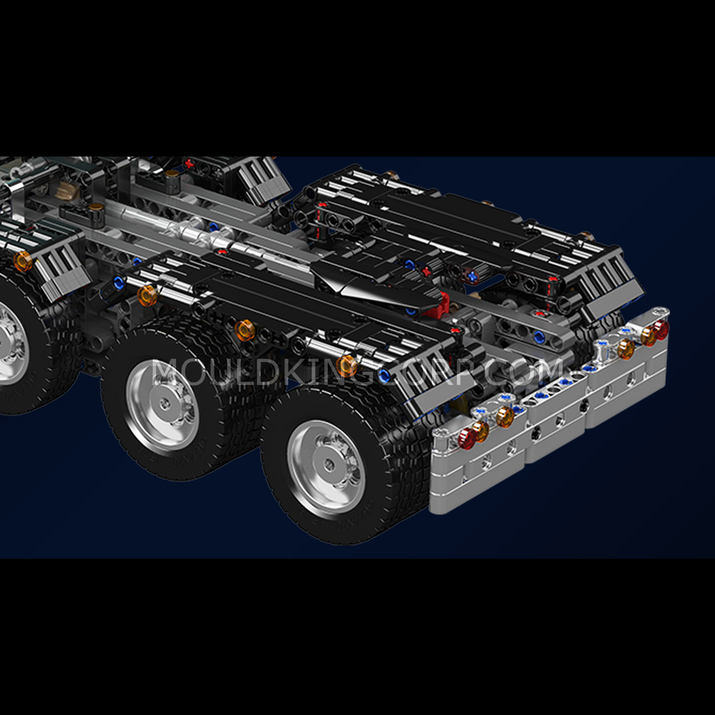 13201 Remote Controlled Peter American Truck Building Set | 2,064 Pcs - Image 5 of 6 | TheBrickTube