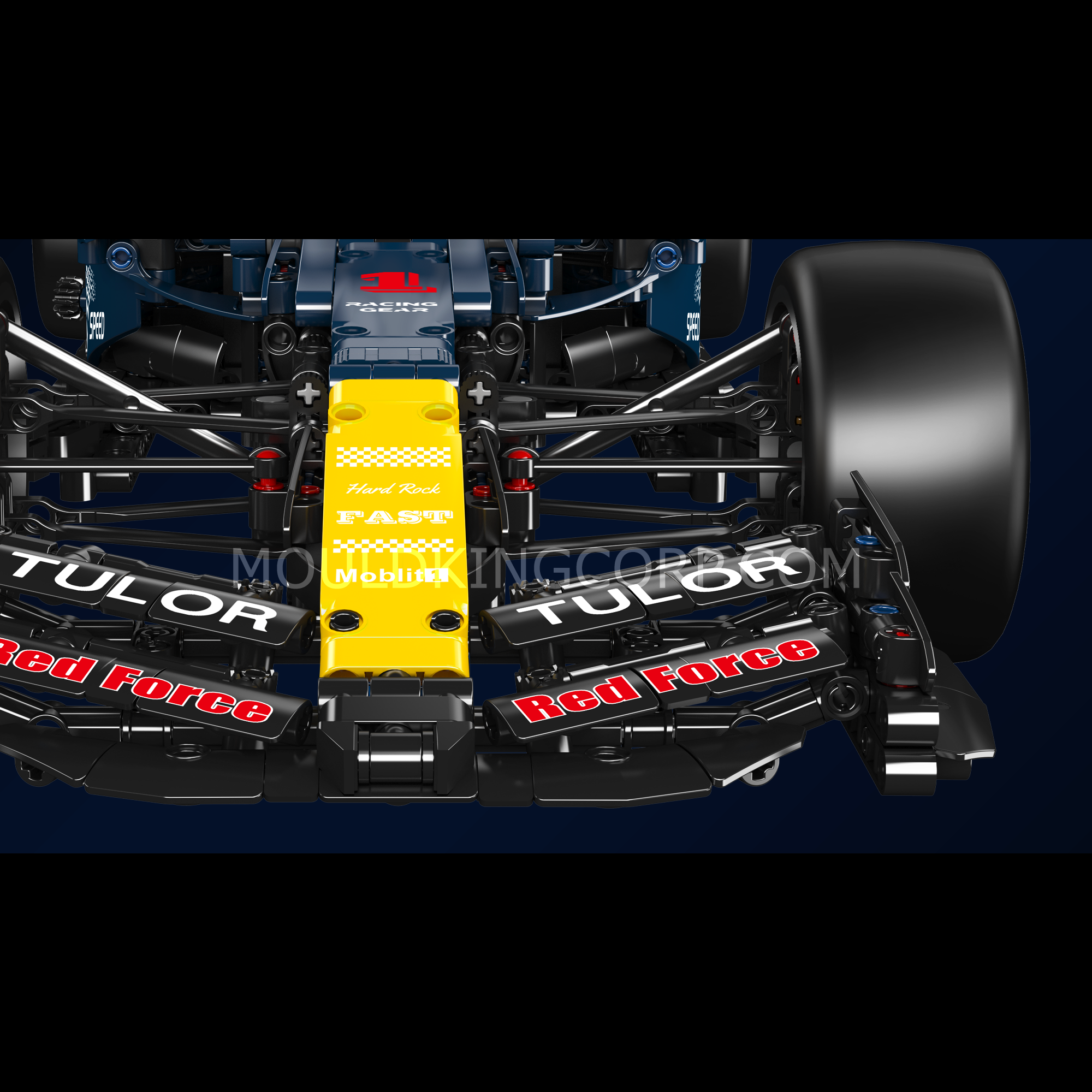 13207 1:8 Scale RB20 Racing Car Model Building Set | 1,810 Pcs - Image 2 of 6 | TheBrickTube