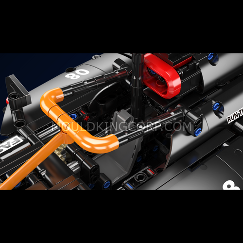 13208 1:8 Scale MCL Racing Car Model Building Set | 1,480 PCS - Image 2 of 6 | TheBrickTube