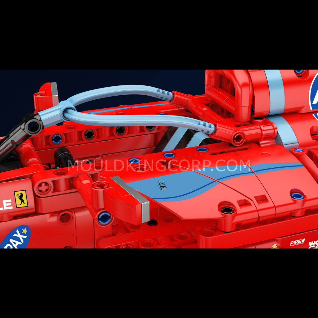 13209 SF-24 Racing Car Model Building Set | 1,401 Pcs - Image 3 of 6 | TheBrickTube