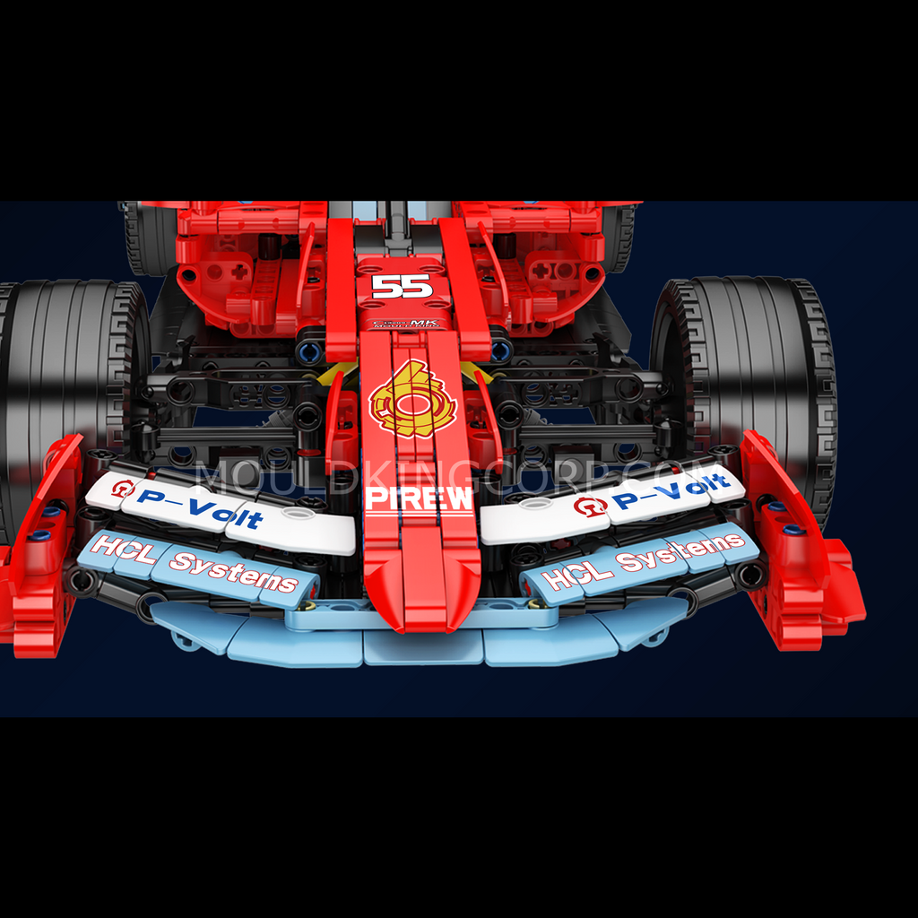 13209 SF-24 Racing Car Model Building Set | 1,401 Pcs - Image 4 of 6 | TheBrickTube