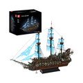 13218 The Flying Dutchman Ghost Ship Building Set | 4,244 Pcs - Main Image | TheBrickTube