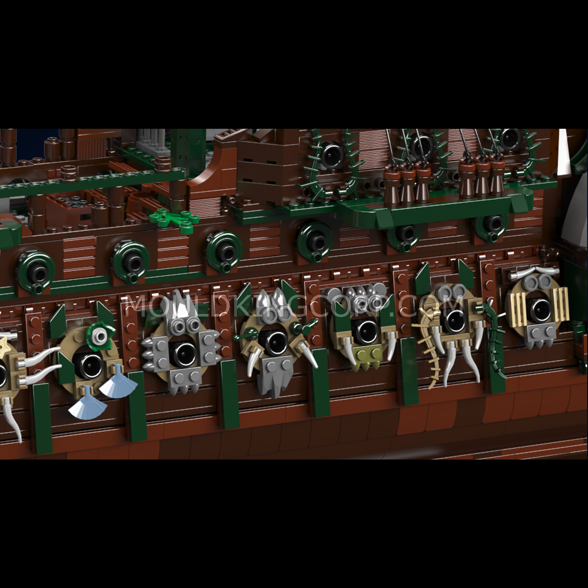 13218 The Flying Dutchman Ghost Ship Building Set | 4,244 Pcs - Image 4 of 6 | TheBrickTube