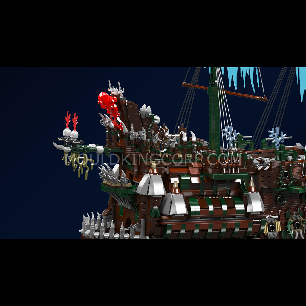 13218 The Flying Dutchman Ghost Ship Building Set | 4,244 Pcs - Image 5 of 6 | TheBrickTube