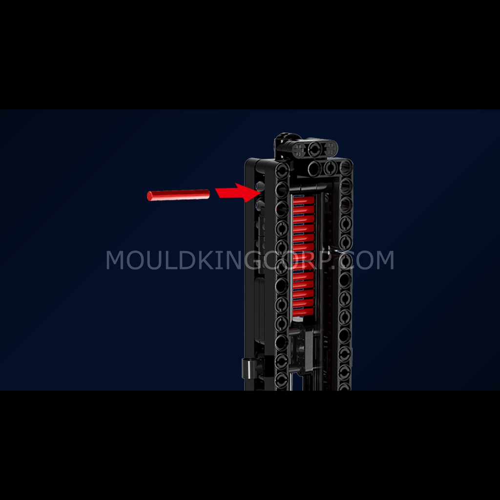 14001S MP5 Building Toy Motorized | 783 PCS | Modular Building Blocks - Image 2 of 6 | TheBrickTube