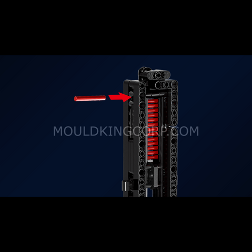 14001S MP5 Building Toy Motorized | 783 PCS | Modular Building Blocks - Image 2 of 6 | TheBrickTube