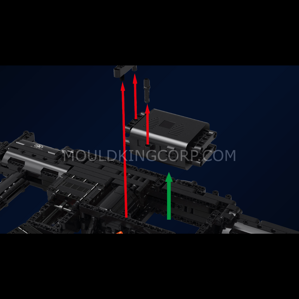 14001S MP5 Building Toy Motorized | 783 PCS | Modular Building Blocks - Image 3 of 6 | TheBrickTube