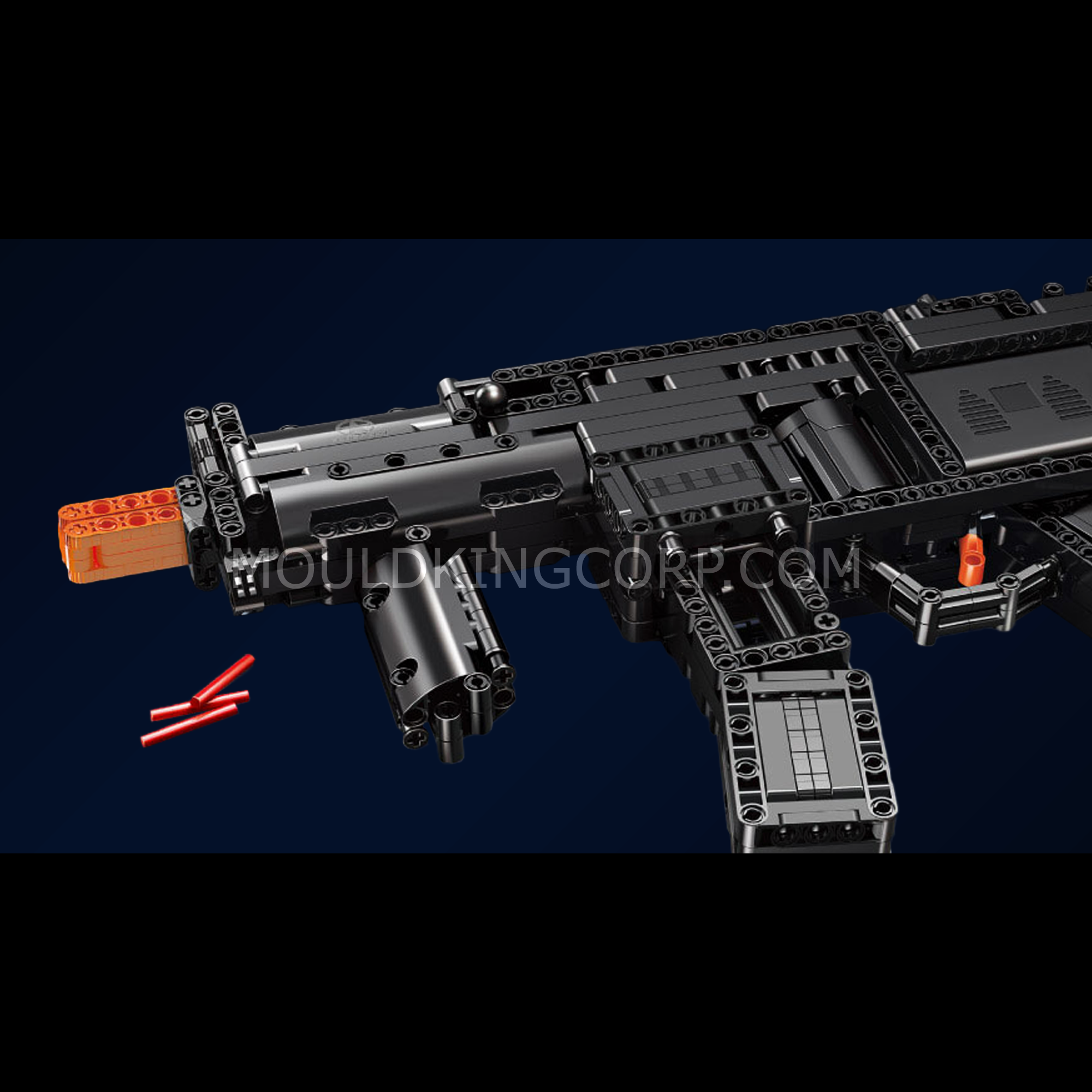 14001S MP5 Building Toy Motorized | 783 PCS | Modular Building Blocks - Image 5 of 6 | TheBrickTube