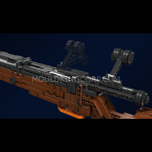 14002S Kar98k Building Toy Model Set | 1,025 Pcs | Modular Building Blocks - Image 2 of 6 | TheBrickTube