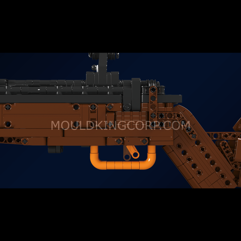14002S Kar98k Building Toy Model Set | 1,025 Pcs | Modular Building Blocks - Image 3 of 6 | TheBrickTube