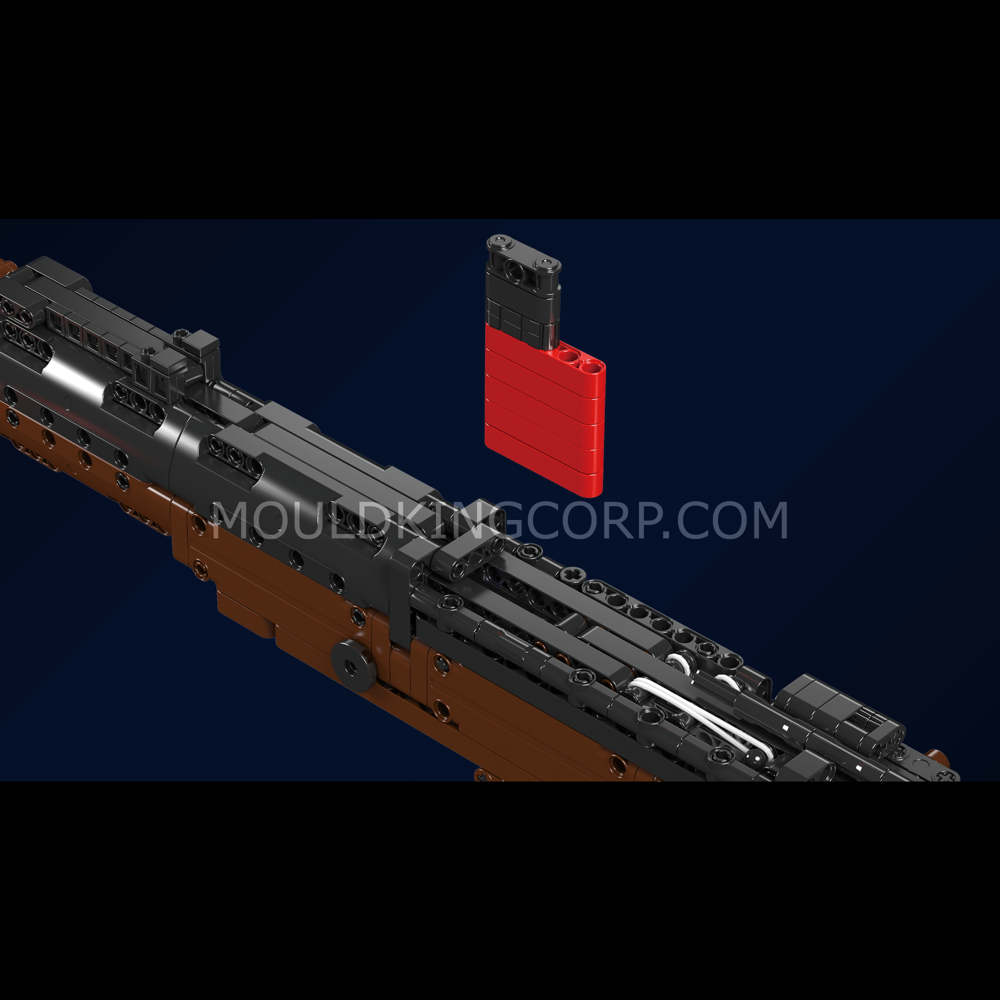 14002S Kar98k Building Toy Model Set | 1,025 Pcs | Modular Building Blocks - Image 4 of 6 | TheBrickTube