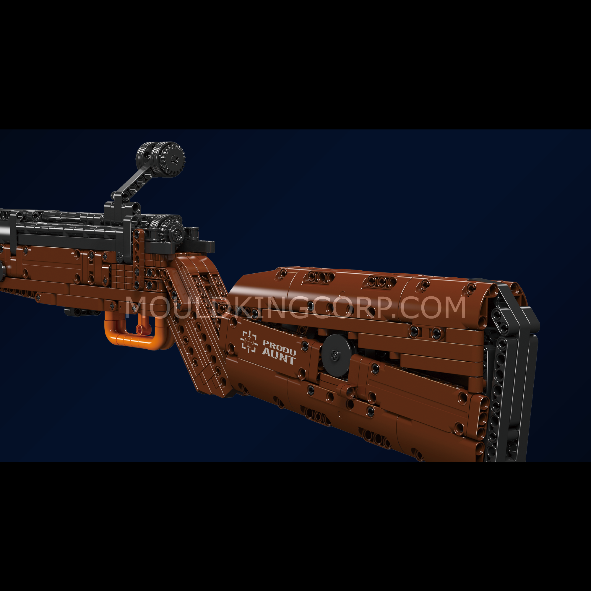 14002S Kar98k Building Toy Model Set | 1,025 Pcs | Modular Building Blocks - Image 5 of 6 | TheBrickTube