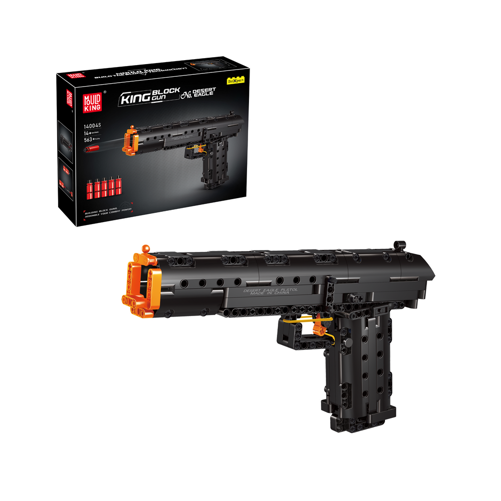 14004S Desert Eagle Building Toy Set | 563 PCS | Modular Building Blocks - Main Image | TheBrickTube