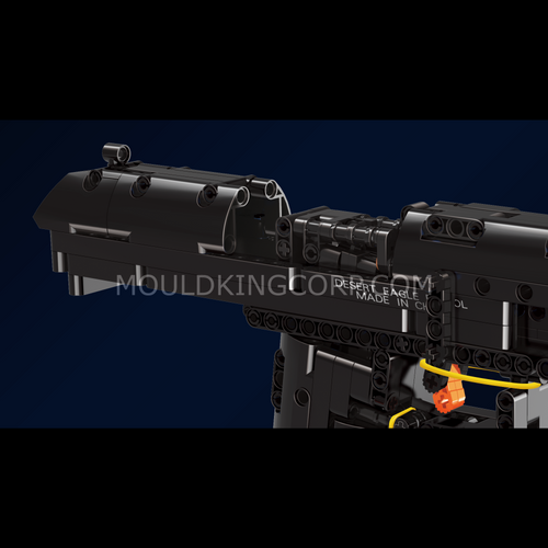 14004S Desert Eagle Building Toy Set | 563 PCS | Modular Building Blocks - Image 2 of 6 | TheBrickTube