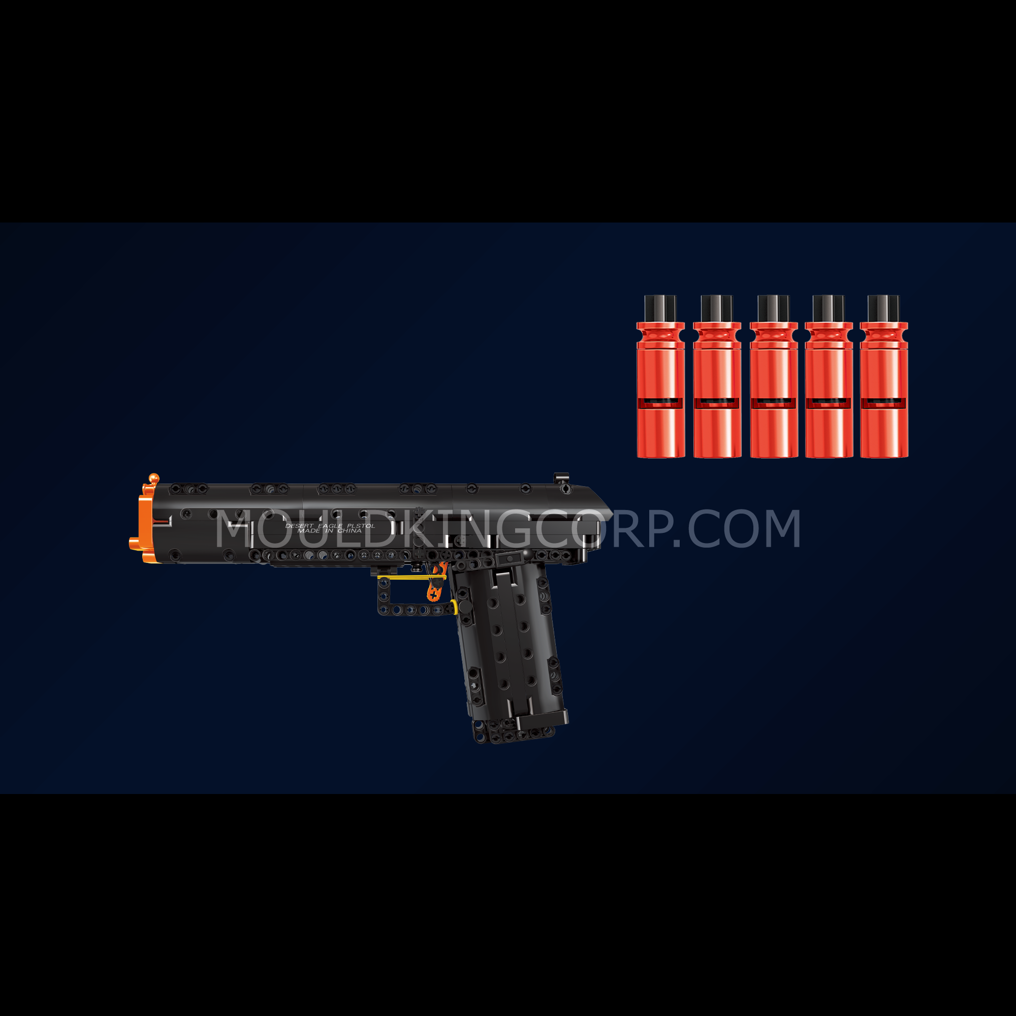 14004S Desert Eagle Building Toy Set | 563 PCS | Modular Building Blocks - Image 5 of 6 | TheBrickTube