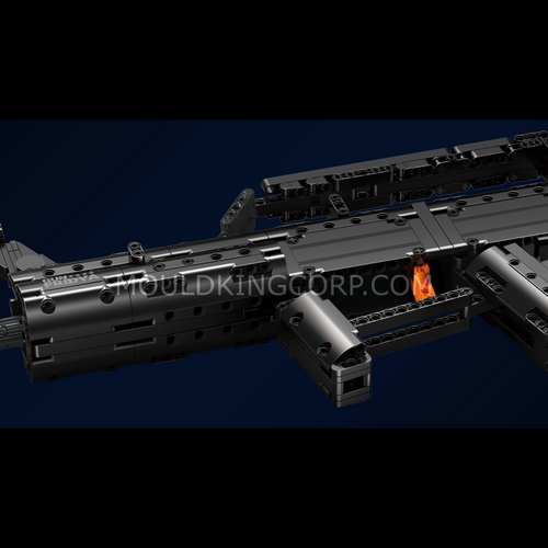 14005S QBZ-95 Rifle Building Toy Gun | 874 CPS | Modular Building Blocks 874 Pcs - Image 2 of 6 | TheBrickTube