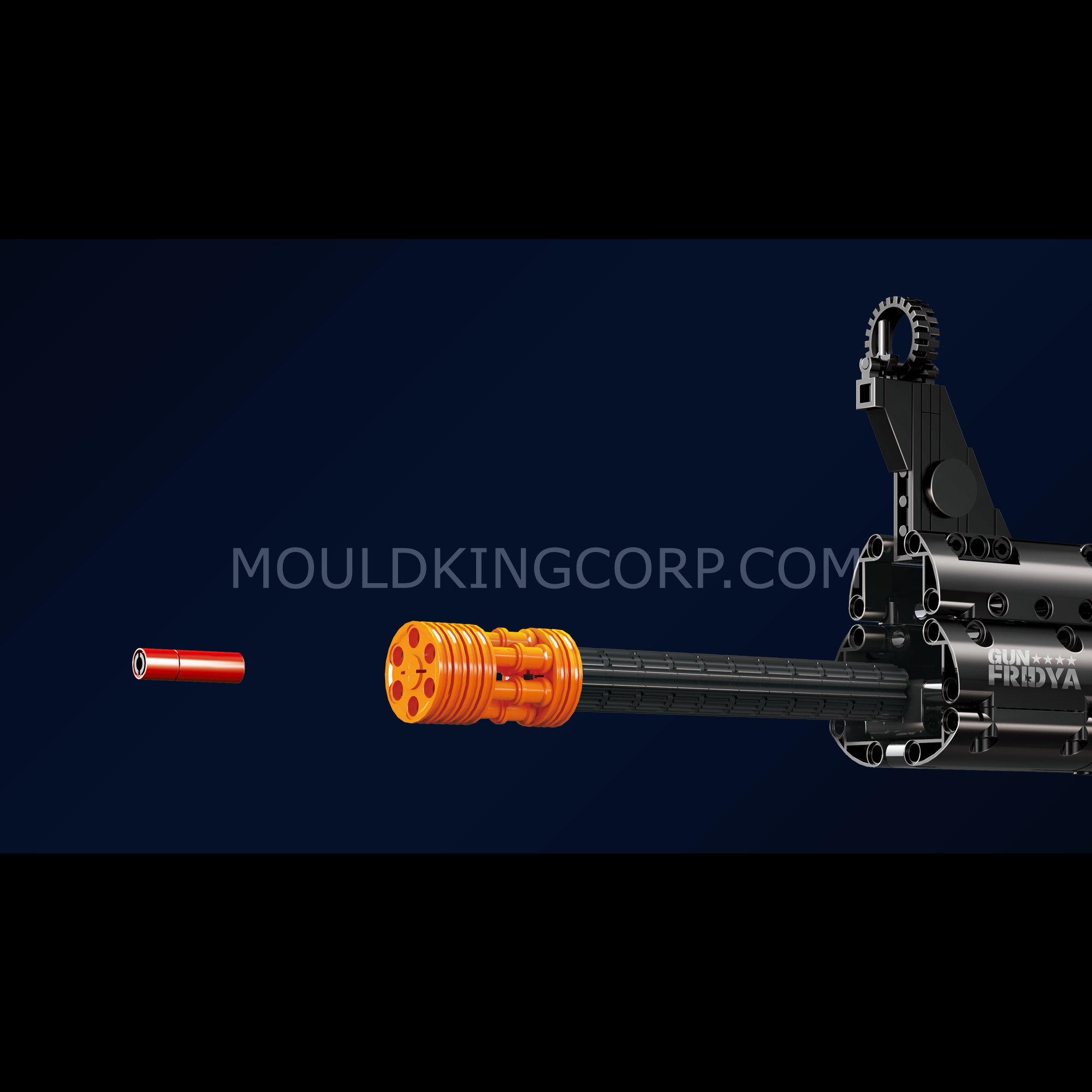 14005S QBZ-95 Rifle Building Toy Gun | 874 CPS | Modular Building Blocks 874 Pcs - Image 3 of 6 | TheBrickTube