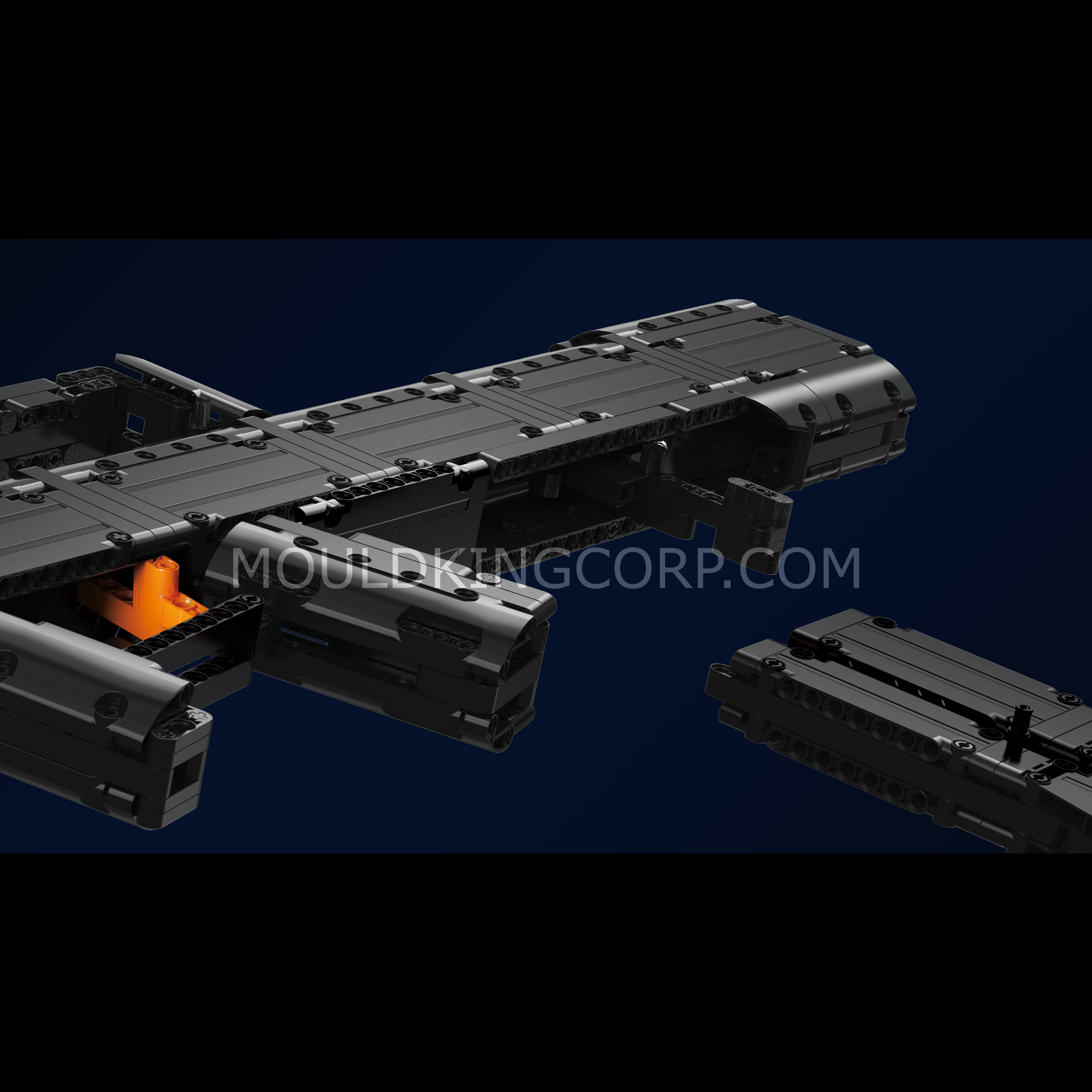 14005S QBZ-95 Rifle Building Toy Gun | 874 CPS | Modular Building Blocks 874 Pcs - Image 4 of 6 | TheBrickTube