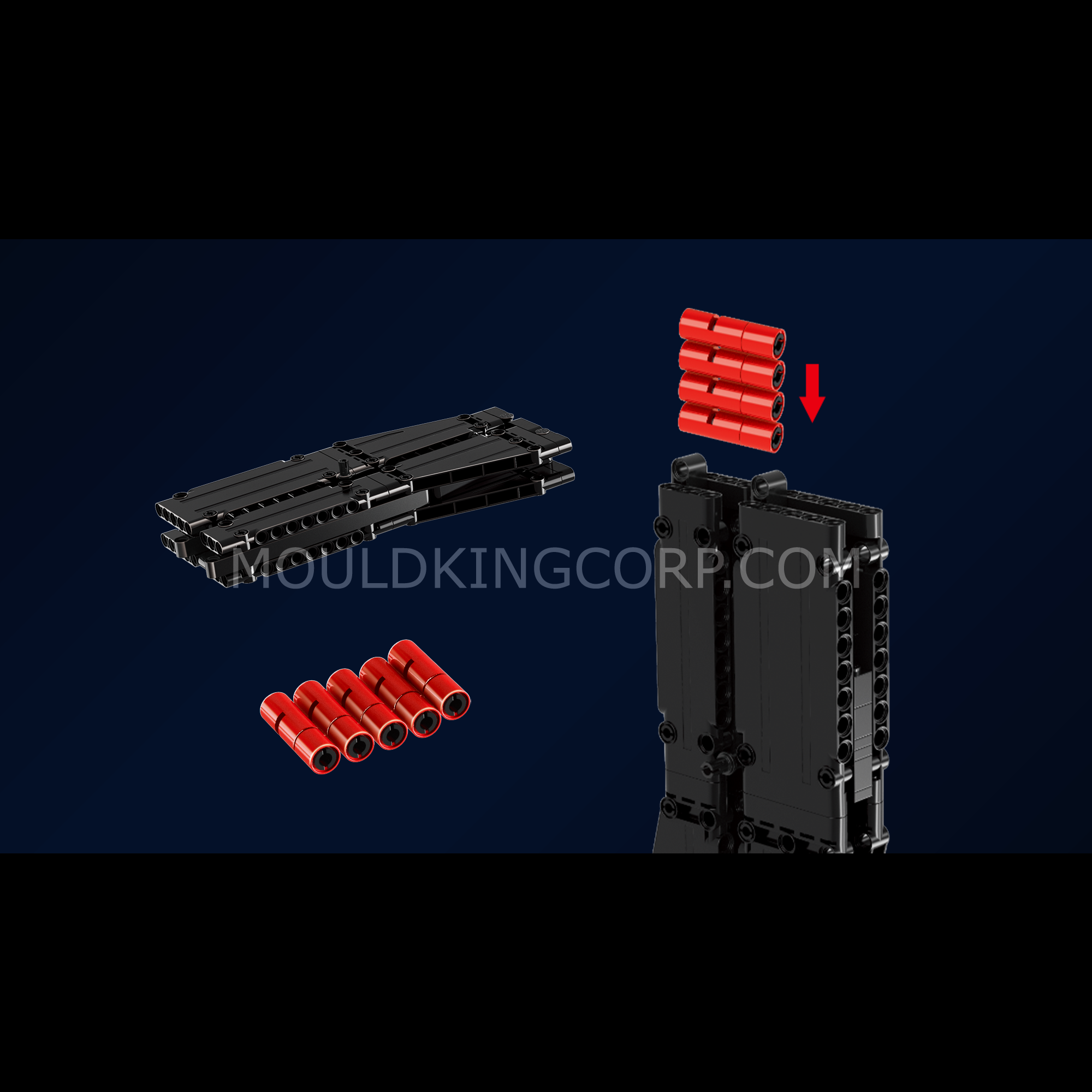 14005S QBZ-95 Rifle Building Toy Gun | 874 CPS | Modular Building Blocks 874 Pcs - Image 5 of 6 | TheBrickTube