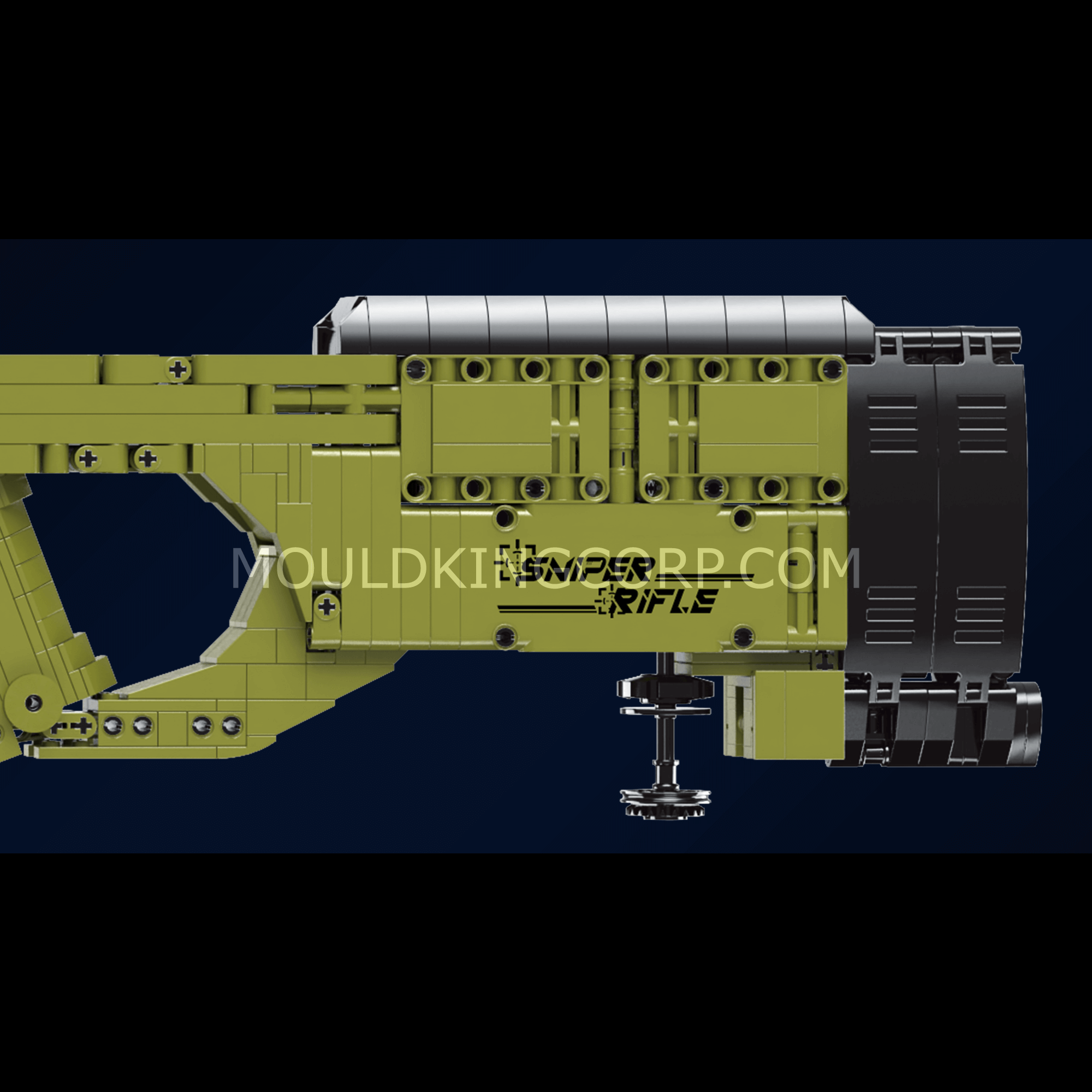 14010S AWM Building Toy Set | 1,628 PCS | Modular Building Blocks - Image 2 of 6 | TheBrickTube