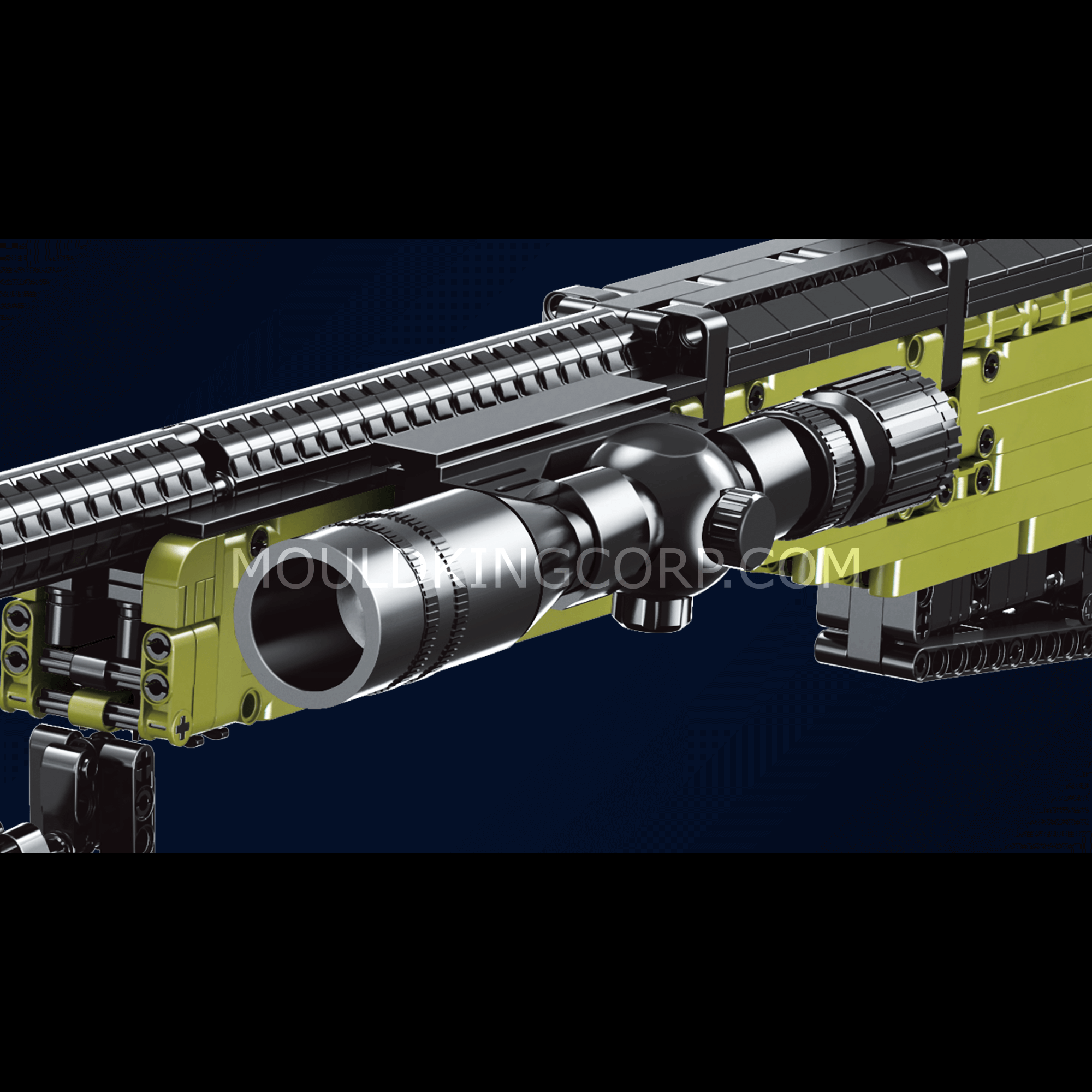 14010S AWM Building Toy Set | 1,628 PCS | Modular Building Blocks - Image 3 of 6 | TheBrickTube