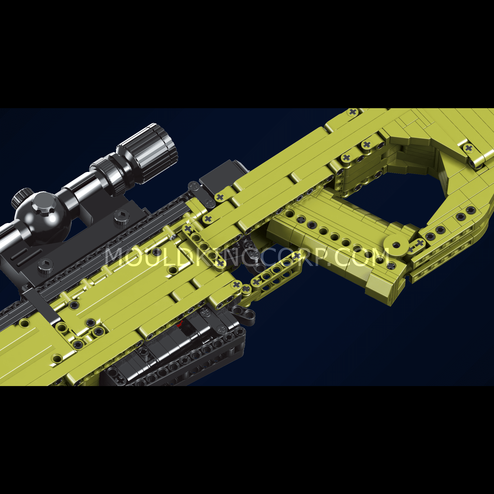 14010S AWM Building Toy Set | 1,628 PCS | Modular Building Blocks - Image 4 of 6 | TheBrickTube