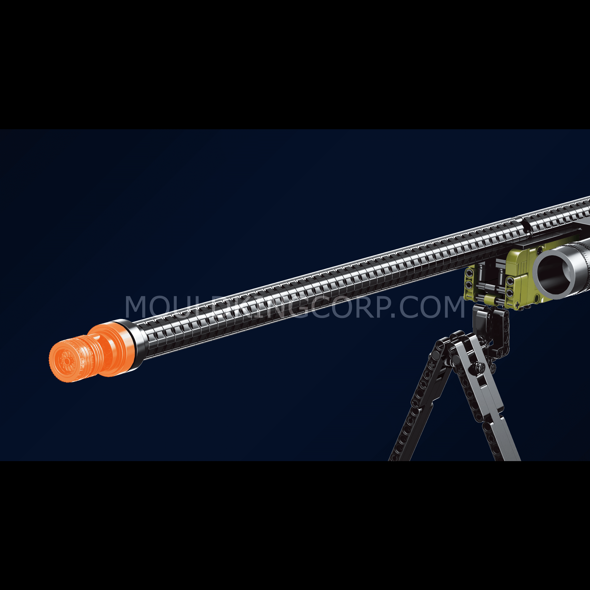 14010S AWM Building Toy Set | 1,628 PCS | Modular Building Blocks - Image 5 of 6 | TheBrickTube