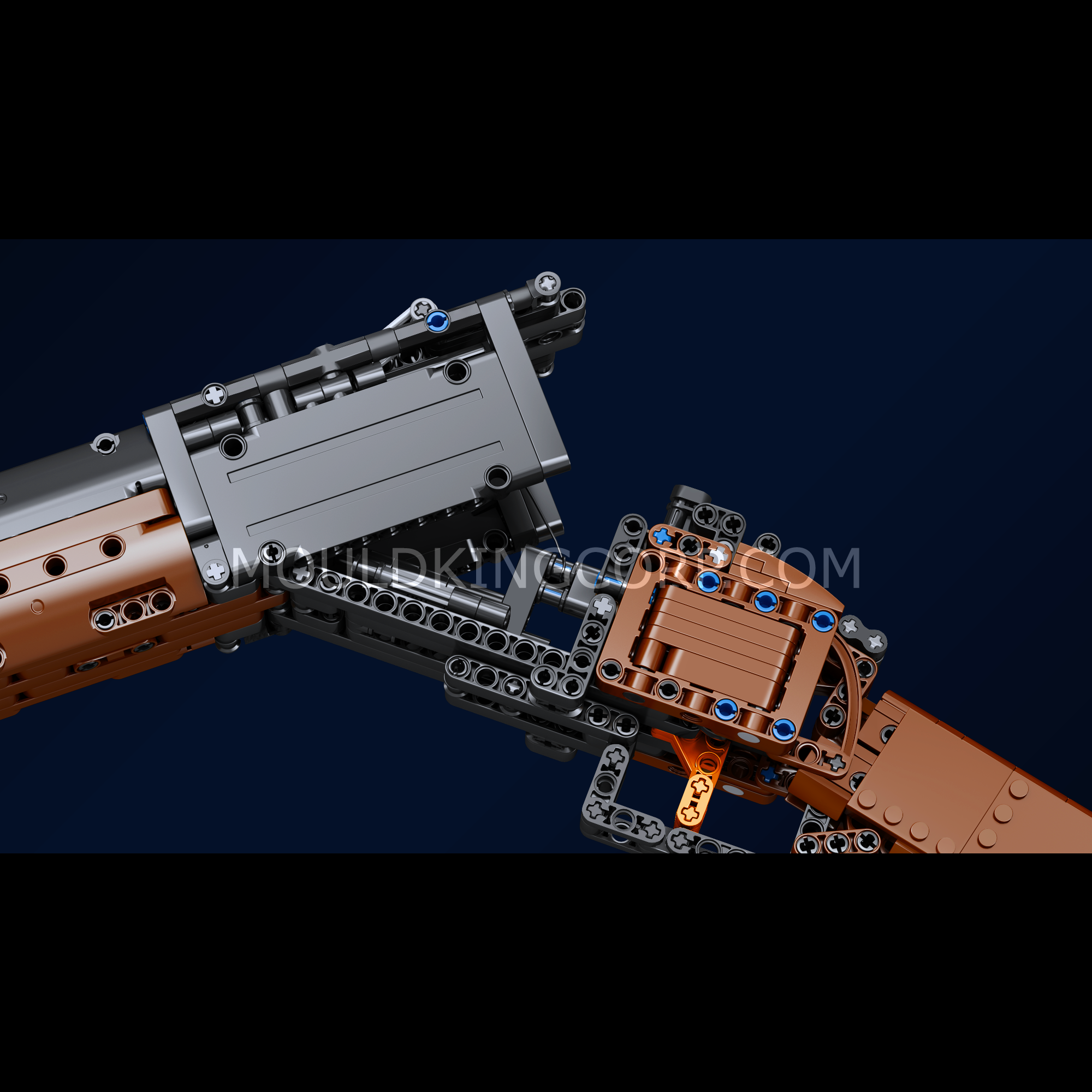 14016 Double Barrel Shot Toy Building Toy | 1,015 PCS | Modular Building Blocks - Image 2 of 6 | TheBrickTube