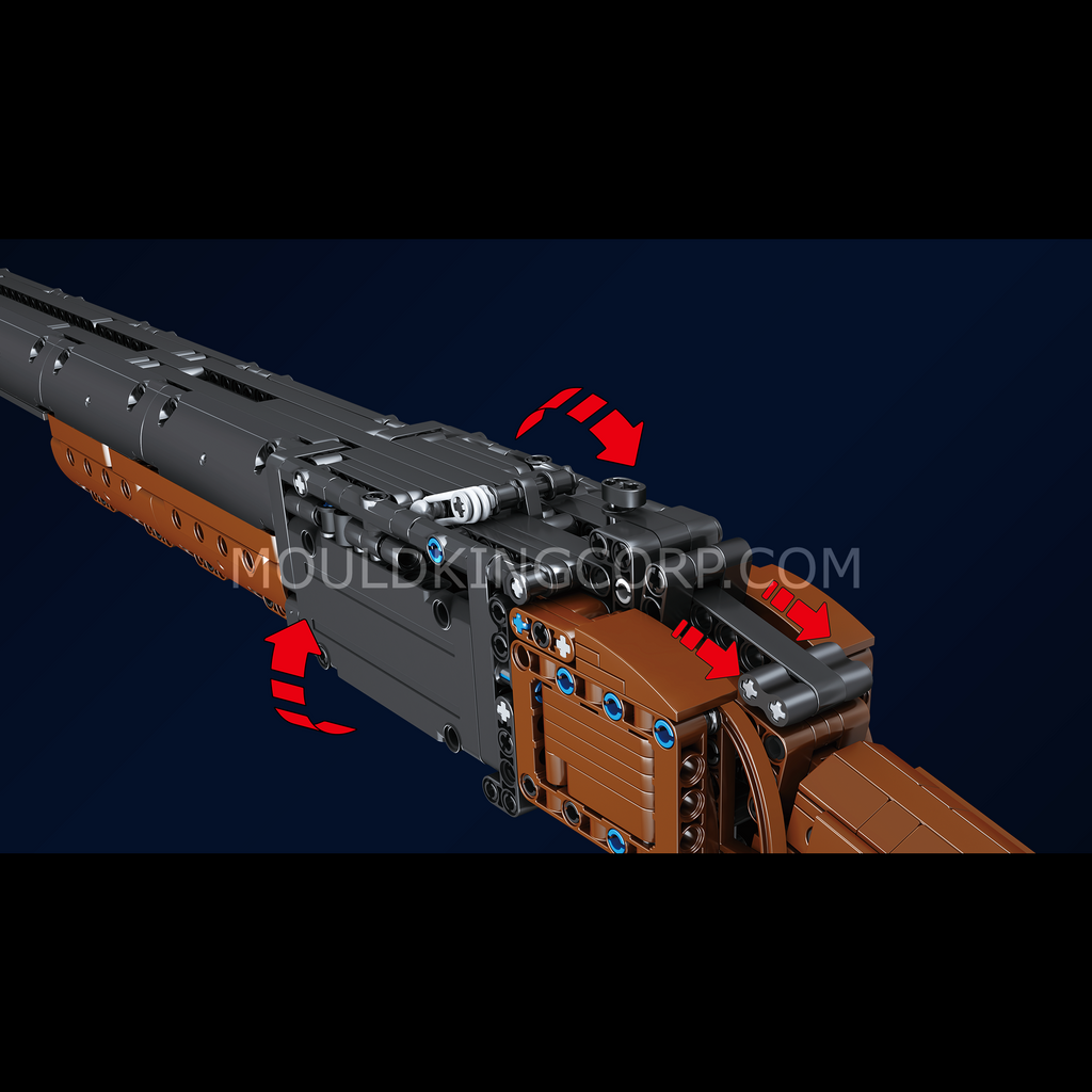14016 Double Barrel Shot Toy Building Toy | 1,015 PCS | Modular Building Blocks - Image 4 of 6 | TheBrickTube