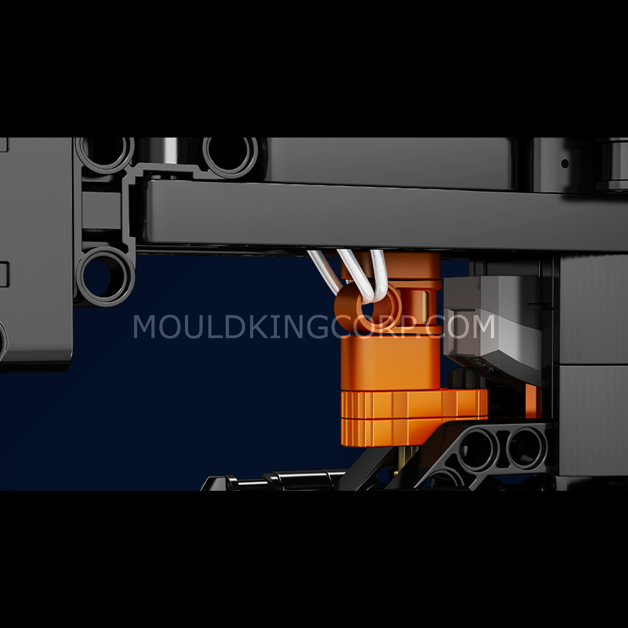 14018S P90 Submachine Building Toy Set | 1,589 PCS | Mechanical Building Set - Image 2 of 6 | TheBrickTube