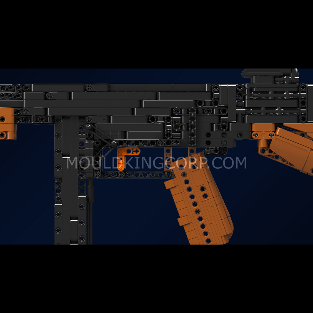 14022 Thompson Submachine Toy Building Set | 1,208 PCS - Image 2 of 6 | TheBrickTube