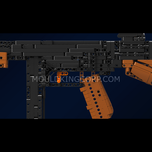 14022 Thompson Submachine Toy Building Set | 1,208 PCS - Image 2 of 6 | TheBrickTube