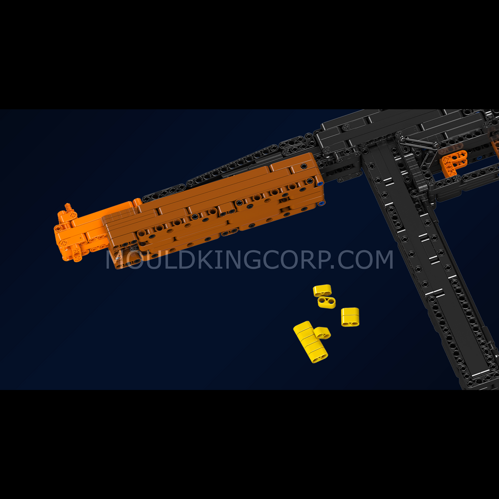 14022 Thompson Submachine Toy Building Set | 1,208 PCS - Image 3 of 6 | TheBrickTube