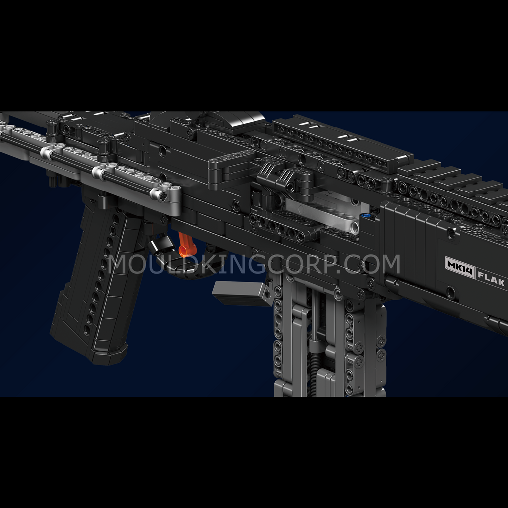 14026S MK14 EBR Toy Building Set | 1,656 PCS - Image 2 of 6 | TheBrickTube