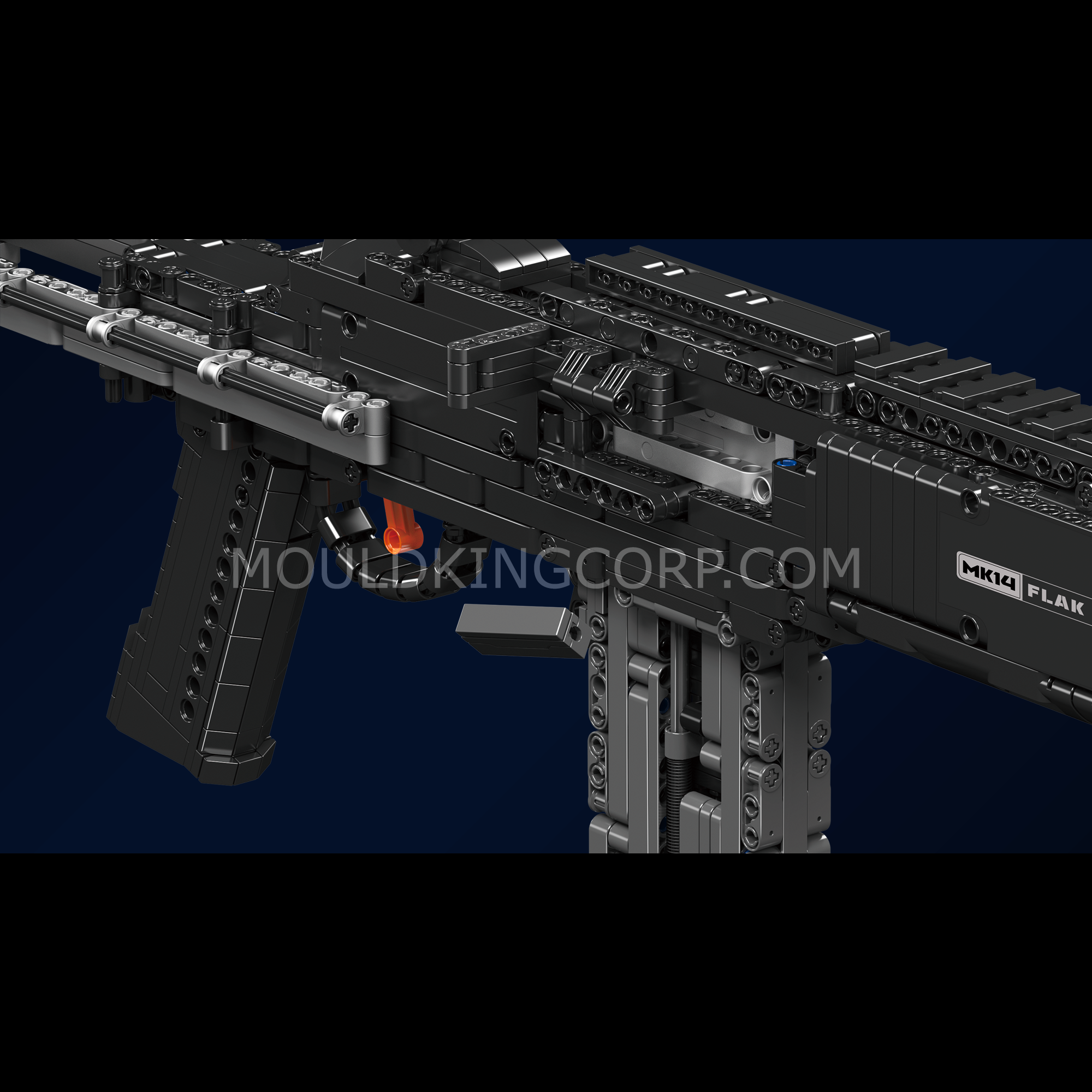 14026S MK14 EBR Toy Building Set | 1,656 PCS - Image 2 of 6 | TheBrickTube